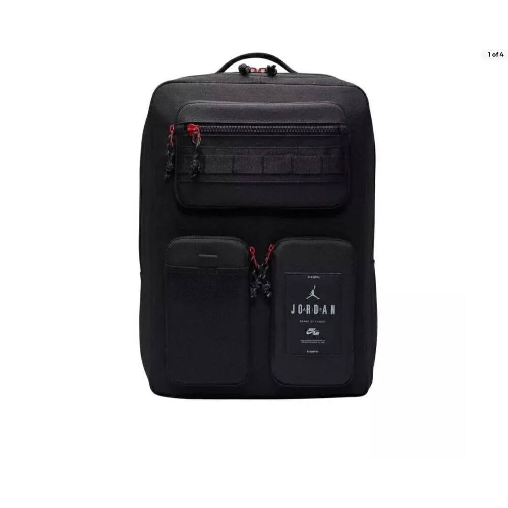 Jordan Air Hesi Backpack Nike App Limited Release Black MA0838 023 NWT